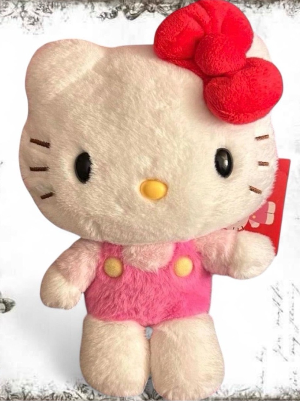 Official Sanrio Hello Kitty Kawaii Plush Japan NWT Cute Fairykei Plushie Shoujo